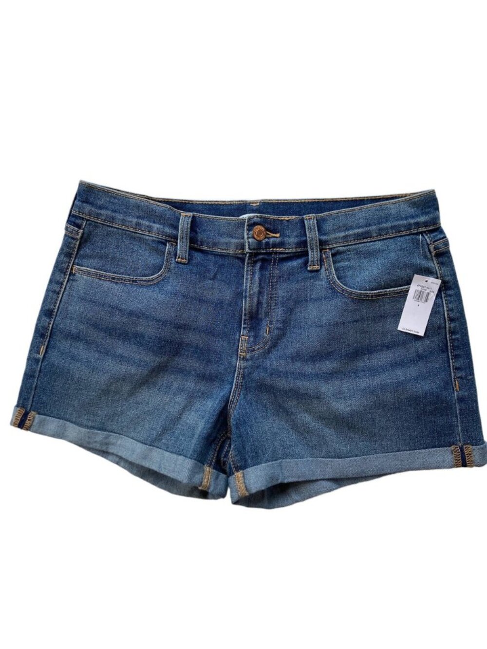 NEW Cuffed Jean Shorts